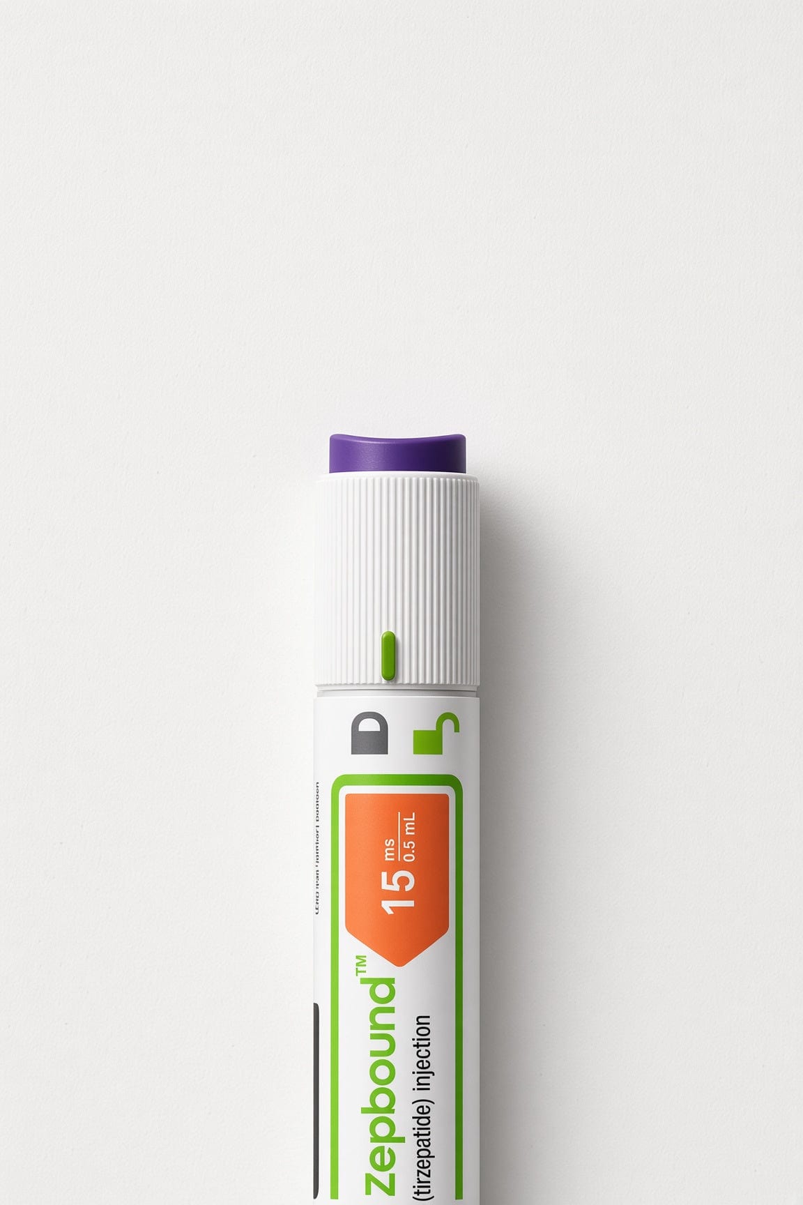 Zepbound tirzepatide KwikPen